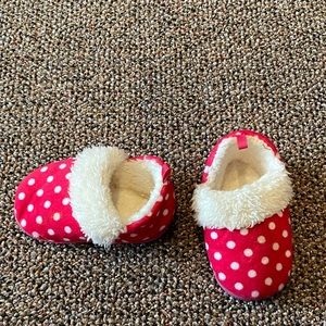 Fuzzy Toddler Slippers